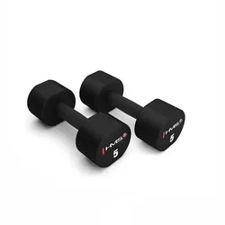 Polyurethan-Dumbbell HPT05 (x2) - Noir - unisex - Size: 5x2 kg