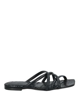 Sandalias Mujer Negro 36 Mujer