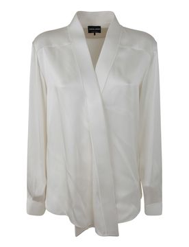 Camicia in doppio raso