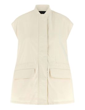 Fabiana Filippi Gilet all'uncinetto