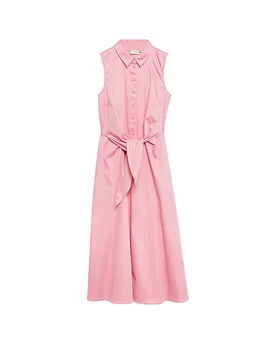 Comma Midikleid rose 44 - Comma - FashionsVida