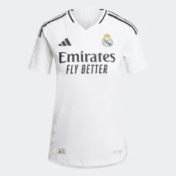 Camiseta de mujer 1ª equipación Real Madrid CF 2024-2025 Authentic