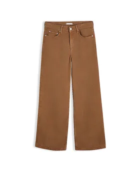 Jeans Wide Leg NOLA camel 31/L30 - Tommy hilfiger - FashionsVida