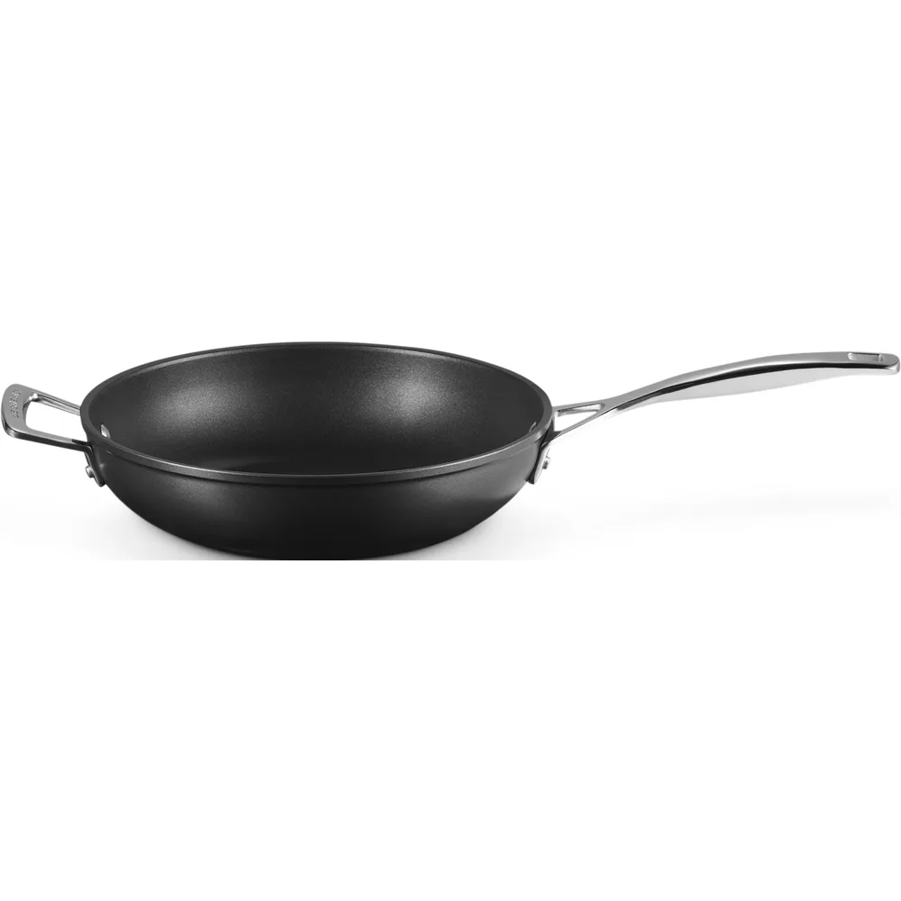 Sartén alta de aluminio antiadherente con asa - Le Creuset - FashionsVida