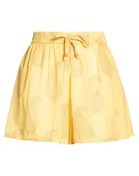 Shorts & Bermudashorts Damen Gelb 1,2 Damen