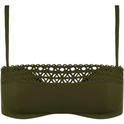 Sujetador bandeau con foam