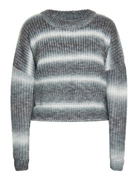 Usha Jersey gris / blanco