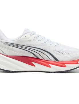 Scarpe Da Running Velocity Nitro 5 White / Ultra Red EU 46