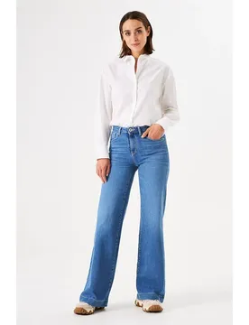 Jean Celia Wide Leg Medium Used 7237 34