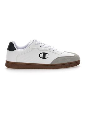Sneakers Bianche Prestige Mix Material 43