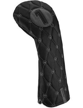 Schlägerhaube Patterned Driver, schwarz