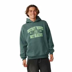 Sweat à Capuche Disorder Muted Green M