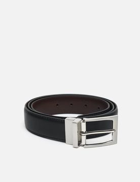 Rever plain reversible belt / 70