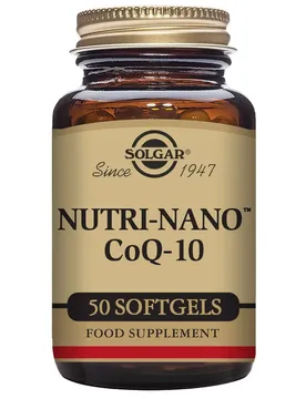 Capsules Ri-nano Coq-10 3.1x Noix 50 Unités