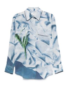 Camicia del pigiama in raso