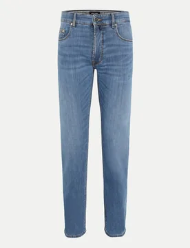 Regular- Fit Jeans PC-Lyon Blau 32/34 - Pierre cardin - FashionsVida
