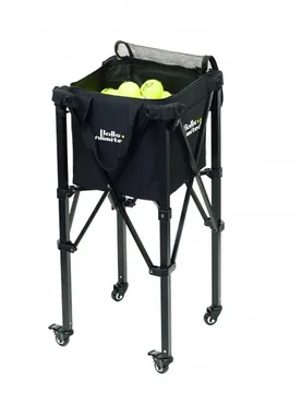 Easy Pack Balls Basket Black One Size - Balls Unlimited - FashionsVida