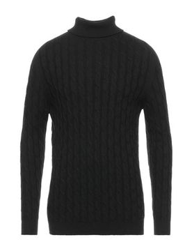 Rollkragenpullover Herren Schwarz L,M,S,XL Herren