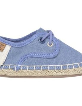 Flache Sandalen 41682 Alpargata Jeans 23
