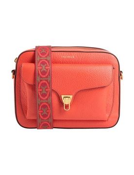 Umhängetasche Damen Tomatenrot -- Damen