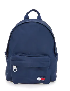 Zaino blu in tessuto con logo Tommy Daily Backpack - Tommy hilfiger - FashionsVida