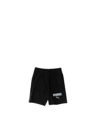 Puma Bermuda in felpa NERO 152