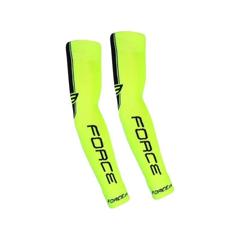 Force Manicotti ciclismo fluo - FORCE - FashionsVida