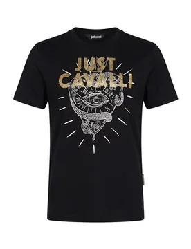 Camiseta Mujer Negro L,M,S,XL,XS Mujer - Just cavalli - FashionsVida