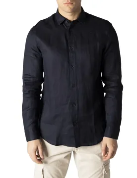 Herren Hemd Blau 253688