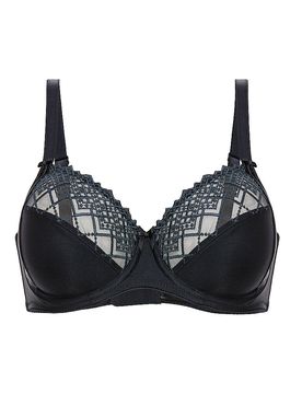 BH mit Bügel Joy magic blue schwarz 80F damen
