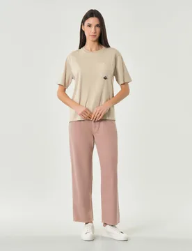 Jeans boyfriend cipria New Oskar Selvedge Bull - Roy Roger's - FashionsVida