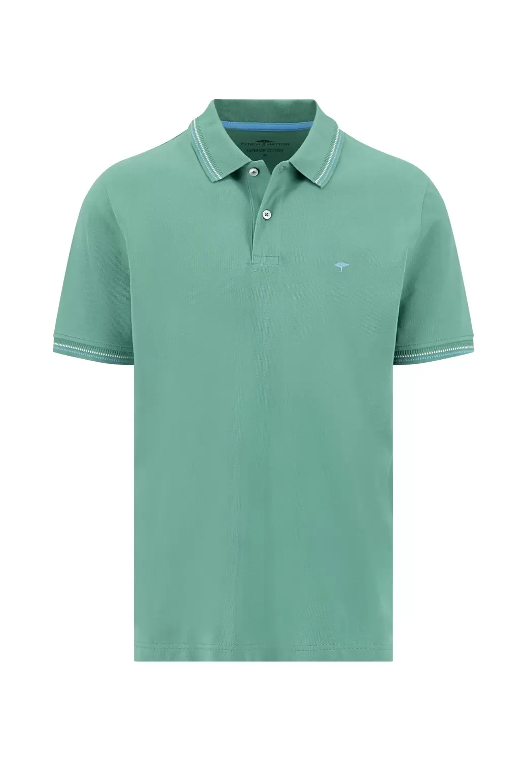 XXL Polo, contrast tipping male - XXL - FashionsVida