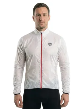 Giacca Fiandre Windproof White