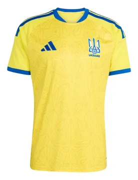 Heimtrikot Ukraine WM 2026 - Jaune - male - Size: S
