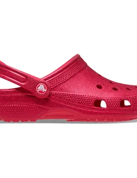 Zoccoli Classic Glitter Digital Raspberry Gl EU 39-40 - Crocs - FashionsVida