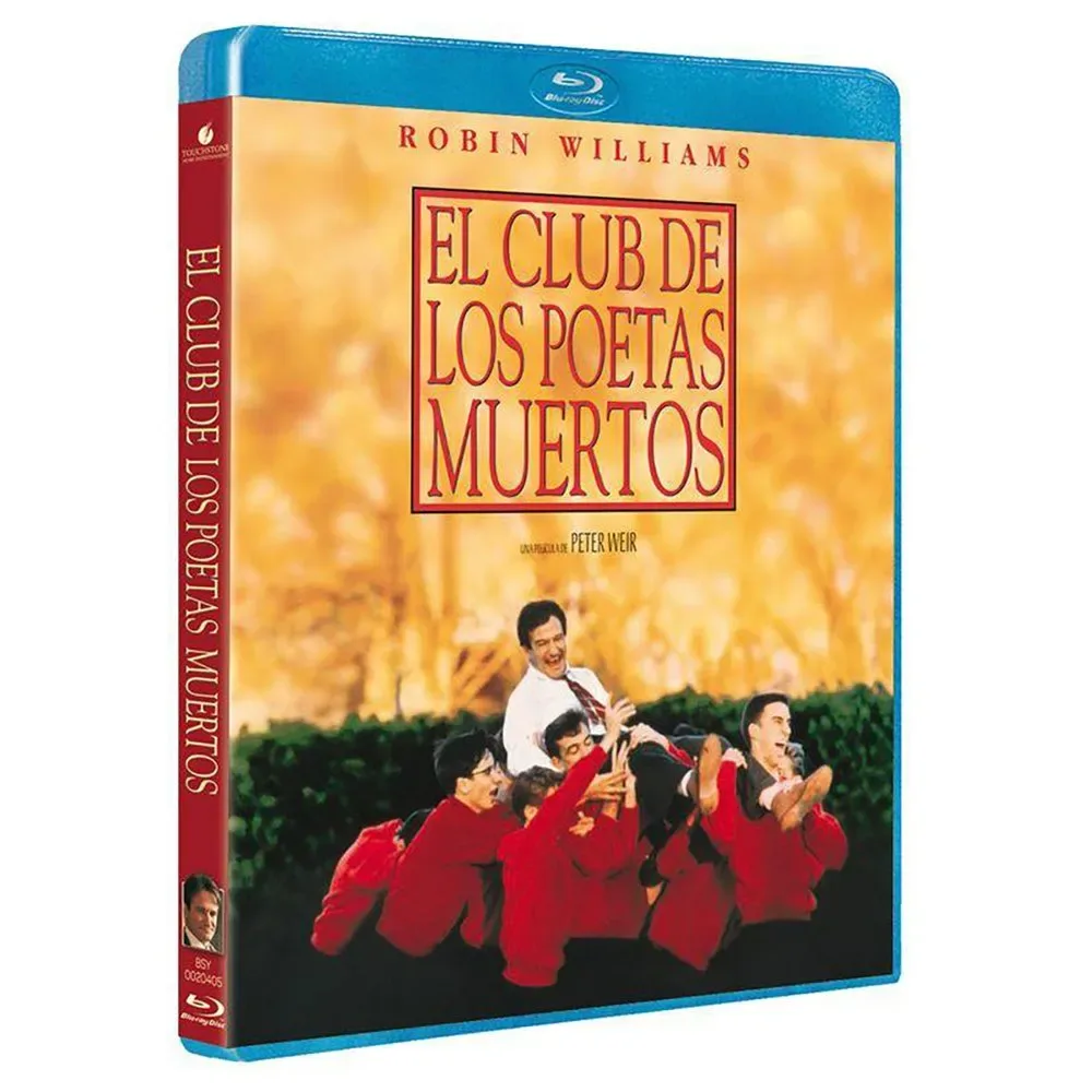Le Cercle Des Poètes Disparus Blu-ray Espagnol Multicolor One Size unisex - Disney - FashionsVida
