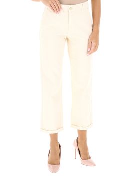 I BLUES Jeans wide leg BURRO 38