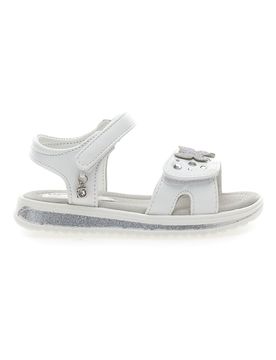Sandali con farfalle e charms bianchi 218349 26