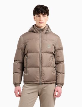 Para hombre. XM000348AF12286U6107 Chaqueta Acolchada (L), Casual, Poliamida