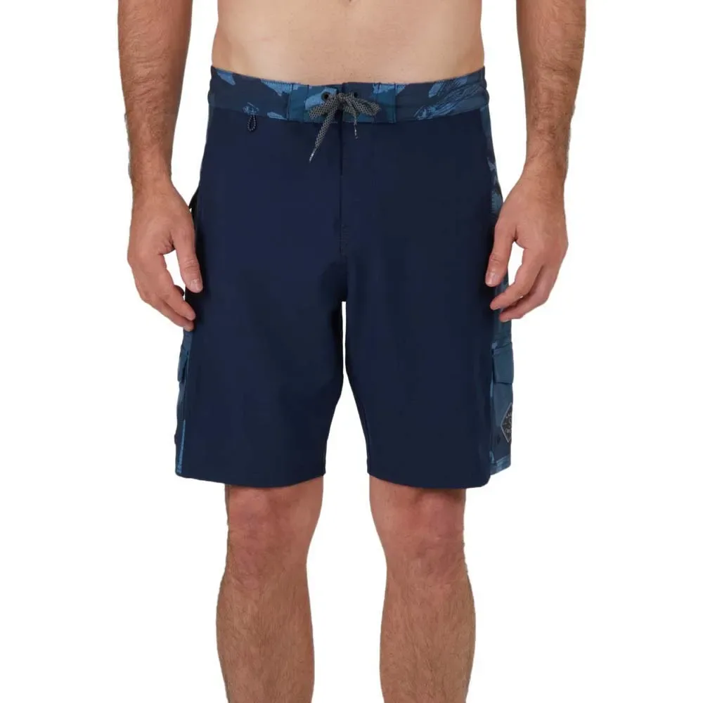 Short Transom Blue Camo 34 - Salty Crew - FashionsVida