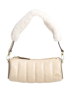 Handtaschen Damen Elfenbein -- Damen - Manu Atelier - FashionsVida