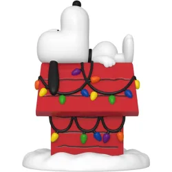 Figura Pop Dlx Snoopy casa luces Snoopy