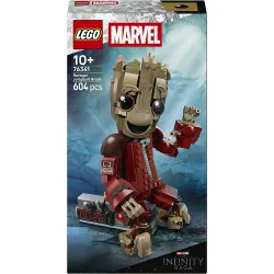 Juego de construcción Groot con Traje de Saqueador Super Heroes Marvel - 76341