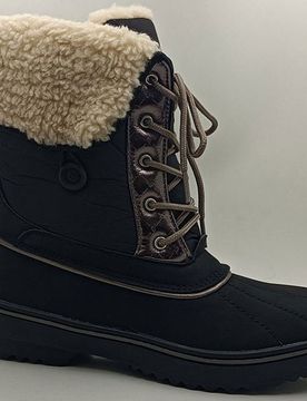 Damen Winter Stiefel GLASLYNN LUXE black 37