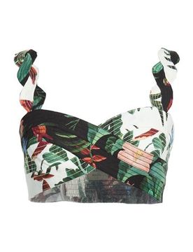 Rio Top Damen Dunkelgrün XL Damen