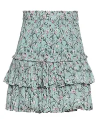 Minifalda Mujer Verde salvia 34,36,38 Mujer