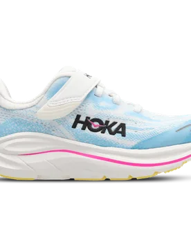 Clifton 10 Toddler Trainers - White - Size 13.5 - Mesh/Synthetic - White - Size: 13.5 - HOKA - FashionsVida