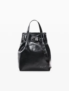 Mini sac à dos petit BLACK U female - Desigual - FashionsVida