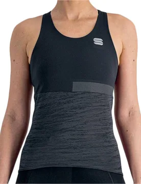 Giara maillot manga corta mujer Negro (XXL) - Sportful - FashionsVida