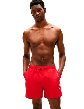 Short De Bain Um0um03748 Medium Red S - Tommy hilfiger - FashionsVida
